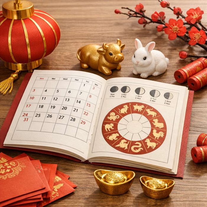 Calendrier du nouvel an chinois : pourquoi la date change chaque année ?