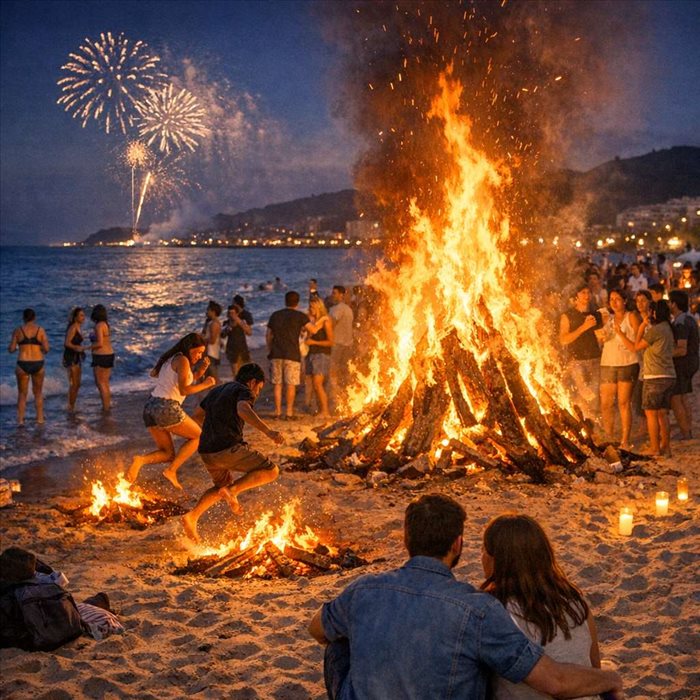 Nuit de la Saint-Jean en Espagne : traditions et feux