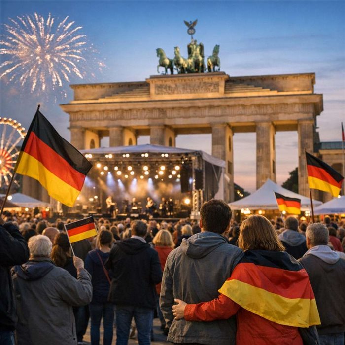 Fête de la réunification allemande : comment se déroule le 3 octobre ?