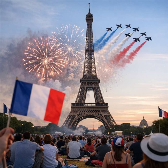 Pourquoi fête-t-on le 14 juillet ? Histoire et célébrations