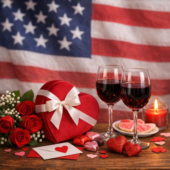 Saint-Valentin en Amérique : histoire, traditions et traditions aux États-Unis