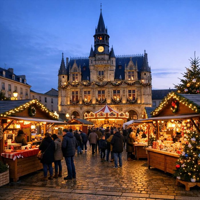 Marché de Noël de Compiègne : guide complet et conseils