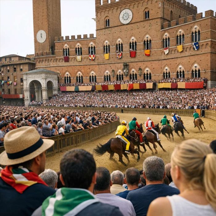 Pourquoi le Palio de Sienne fascine tant les visiteurs 