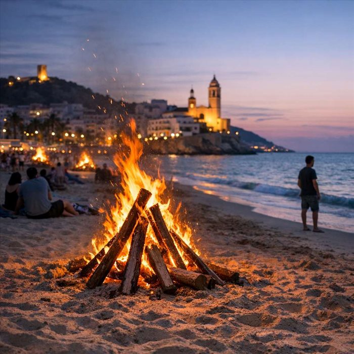 Pourquoi allume-t-on des feux sur les plages espagnoles ? | Guide