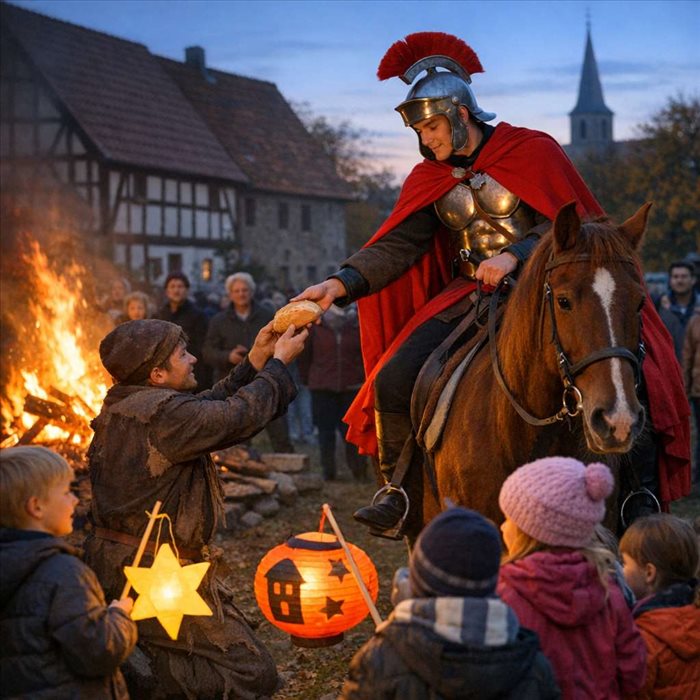 Pourquoi la Saint-Martin est importante en Allemagne : sens et traditions