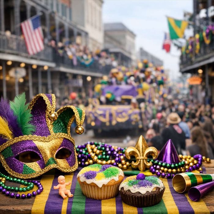 Mardi gras aux États-Unis : origines et traditions incontournables