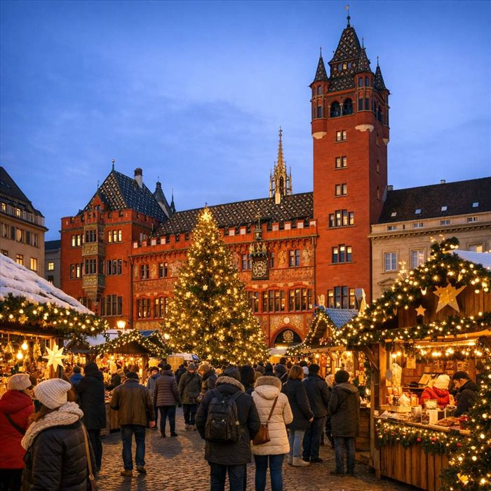 Marché de Noël de Bâle : organiser son séjour en 2 jours