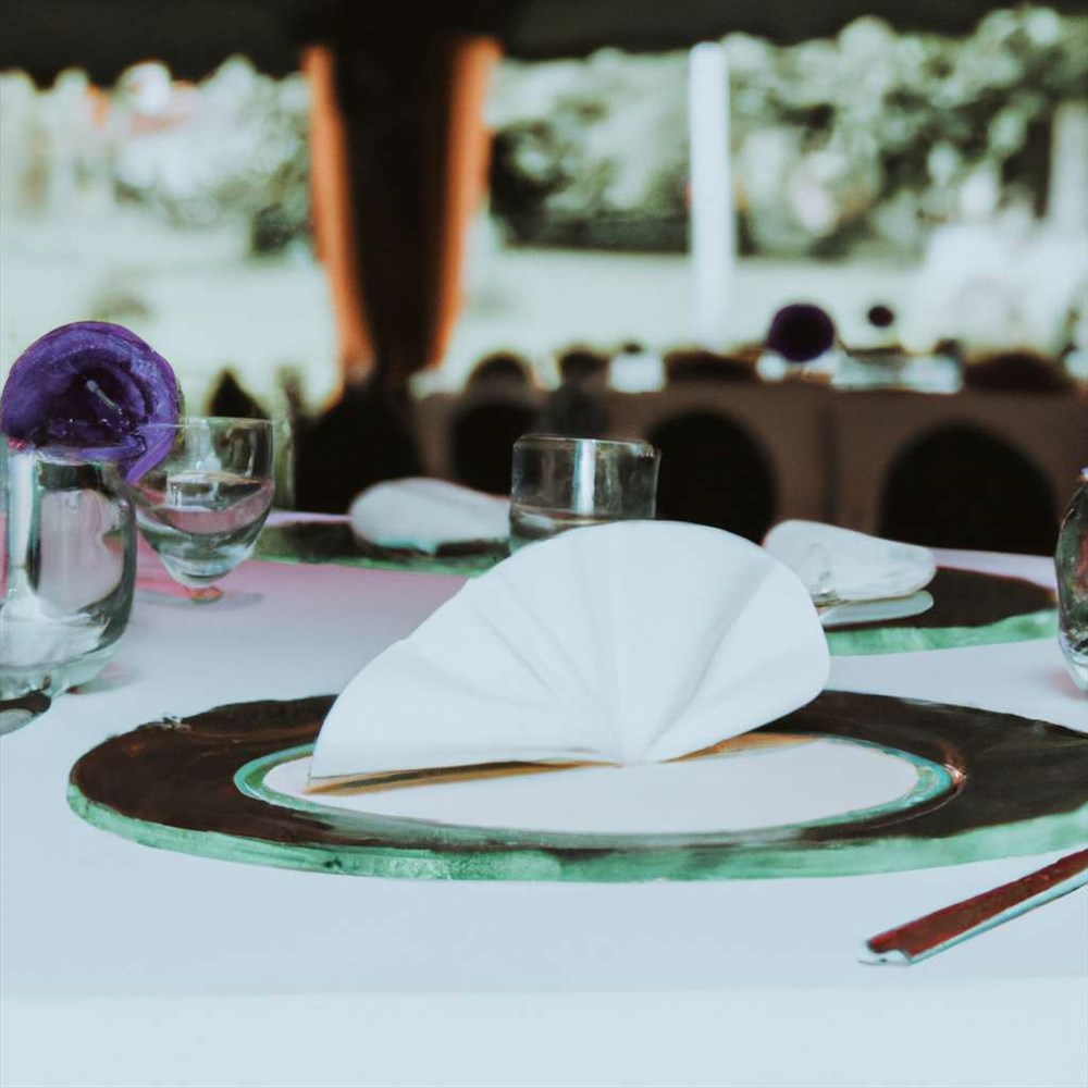 Nappes personnalisées pour mariage : guide des styles