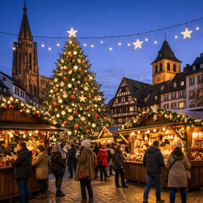 Marchés de Noël en Europe : les plus beaux à découvrir