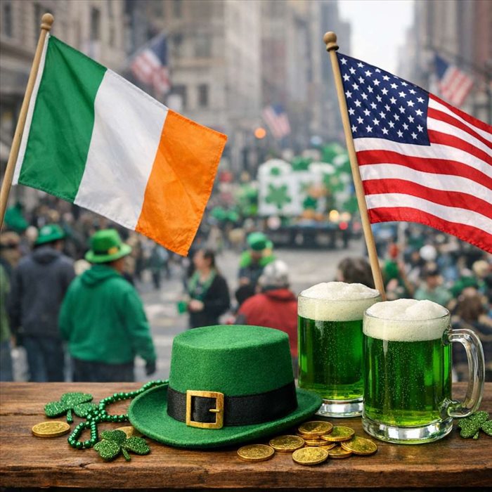 Saint-Patrick aux États-Unis : histoire, traditions et traditions populaires