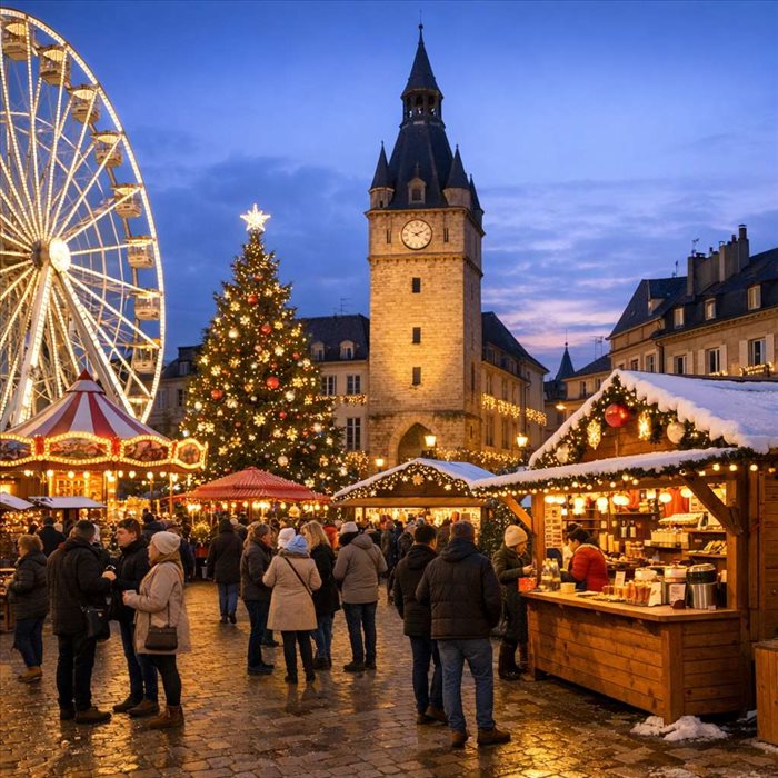 Marché de Noël de Thionville : dates, accès et conseils