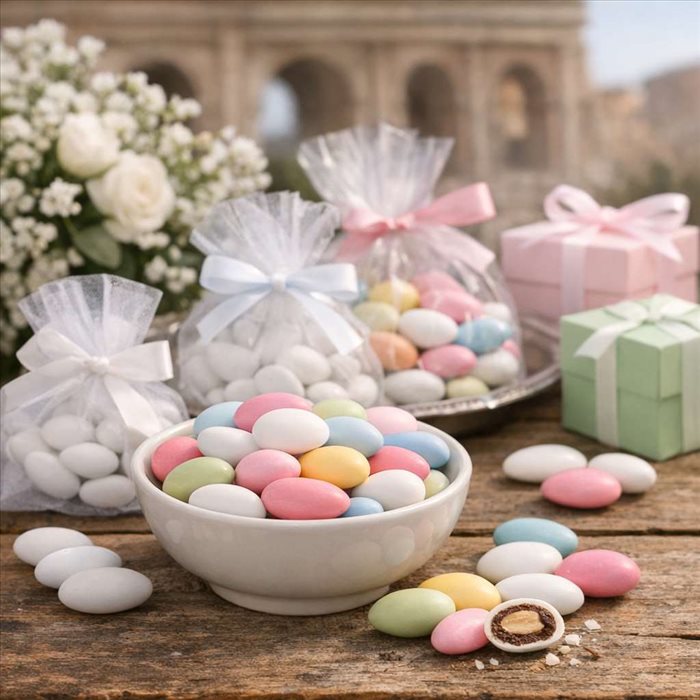 Confetti en Italie : origine, couleurs et traditions