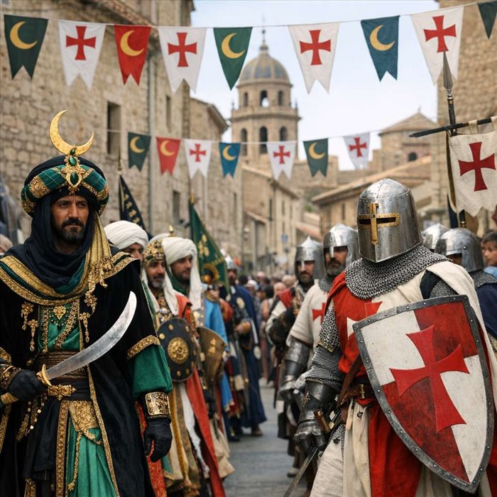 Fête des Maures et Chrétiens : histoire, défilés et temps forts