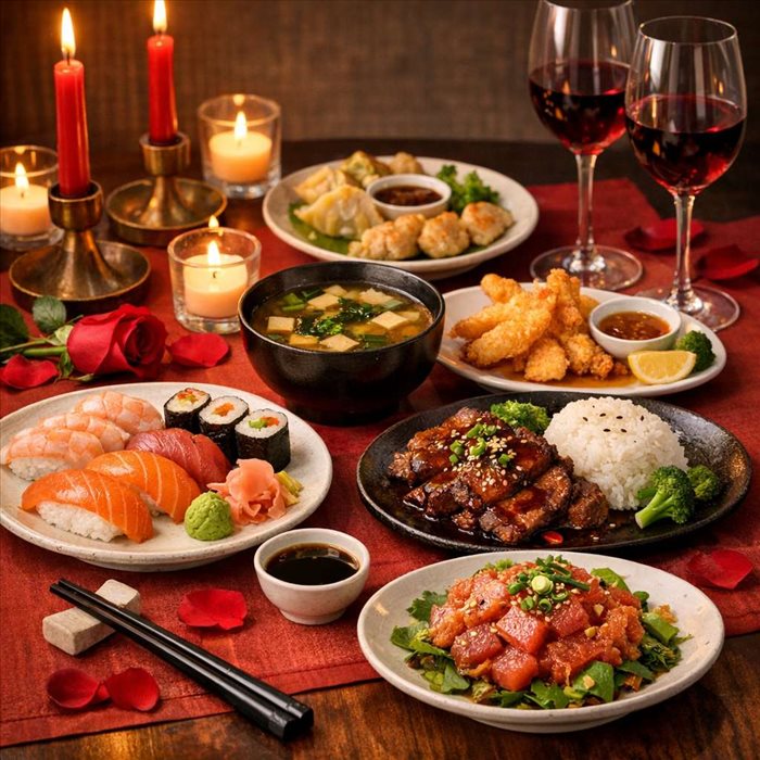 Comment séduire une femme asiatique avec un repas fait maison raffiné ?