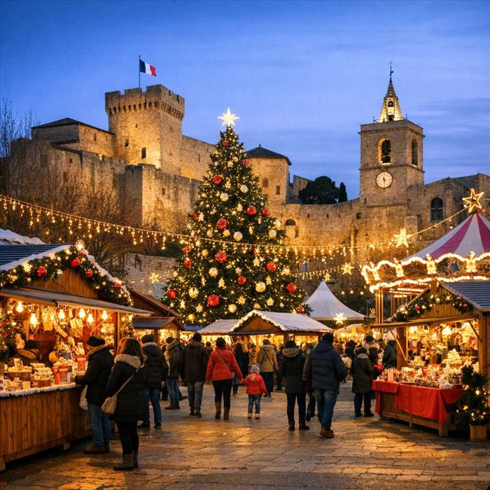 Marché de Noël de Salon-de-Provence : guide complet et bons plans