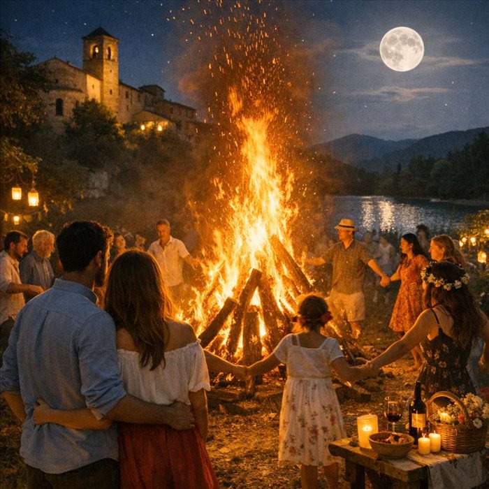 Pourquoi les Italiens célèbrent-ils la nuit de la Saint-Jean ?