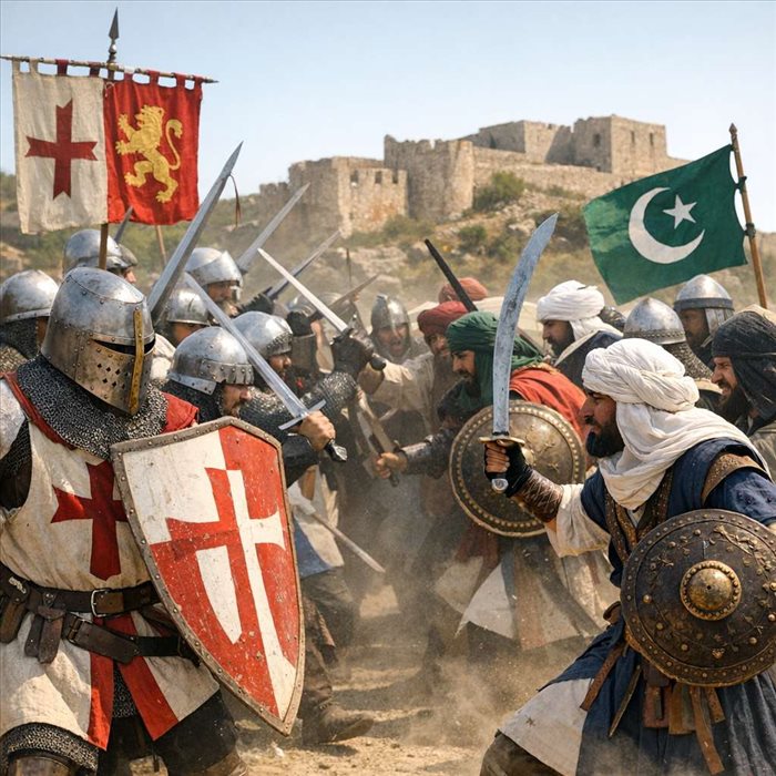 Pourquoi les Espagnols rejouent les batailles de la Reconquista ?