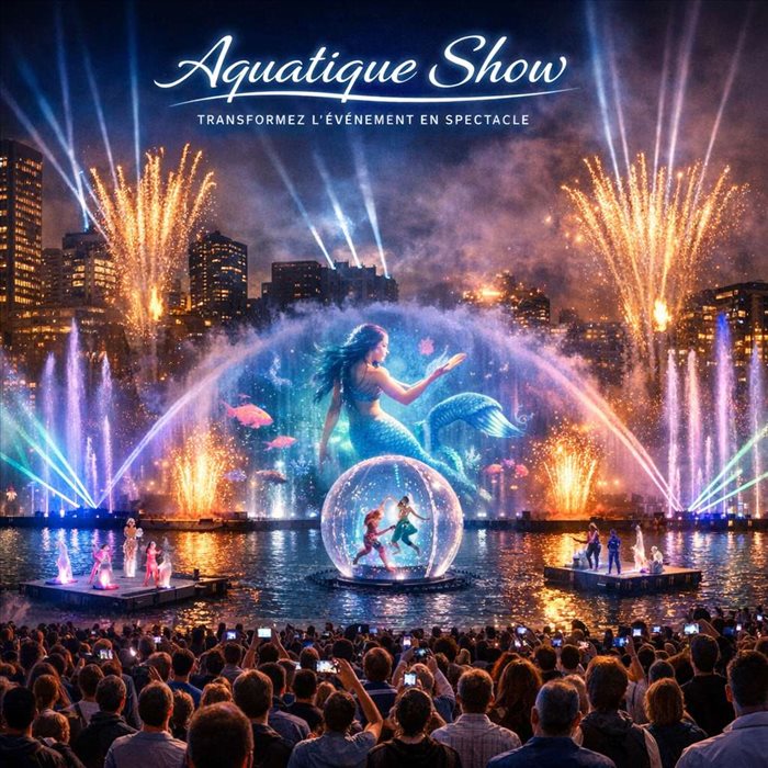 Aquatique Show, une référence pour transformer les événements urbains en spectacles immersifs