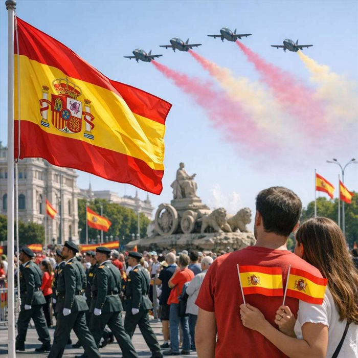 Fête nationale espagnole : comment se célèbre le 12 octobre ?