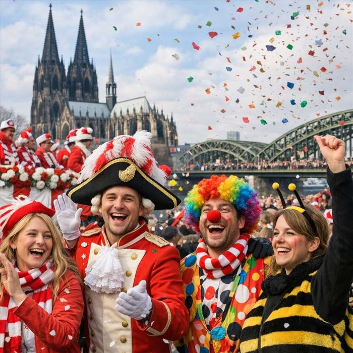 Carnaval de Cologne : traditions, défilés et fête allemande