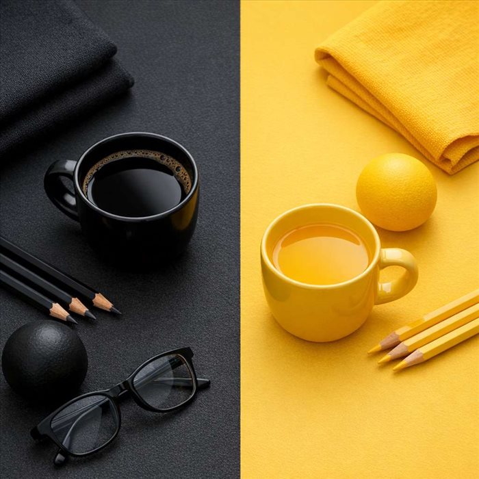 Quelle est la couleur complémentaire du noir ? Guide clair