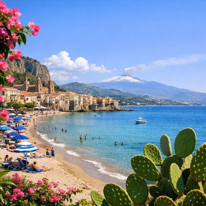 Fait-il beau en Sicile en mai ? Météo, baignade et conseils