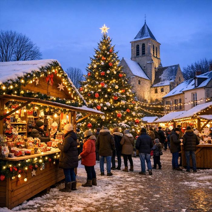 Marchés de Noël en Seine-et-Marne : les plus beaux à découvrir