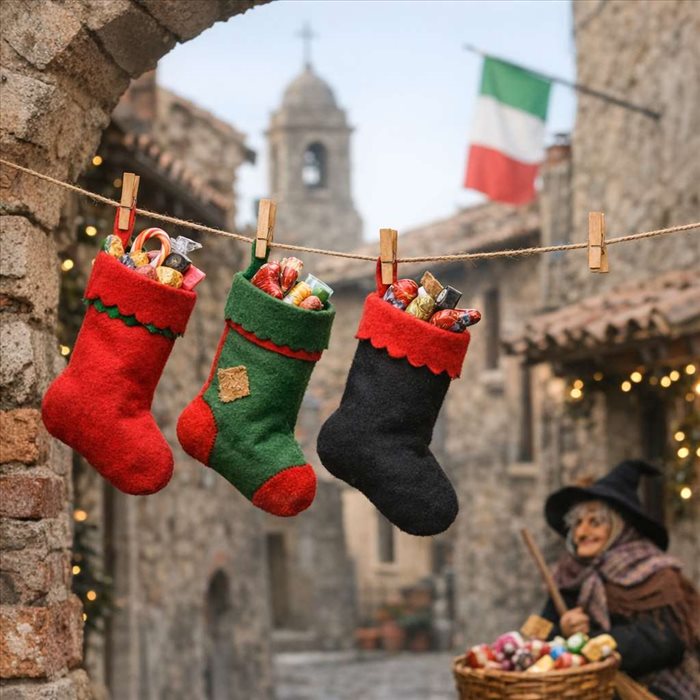 Pourquoi les Italiens suspendent des chaussettes à l’Épiphanie ?