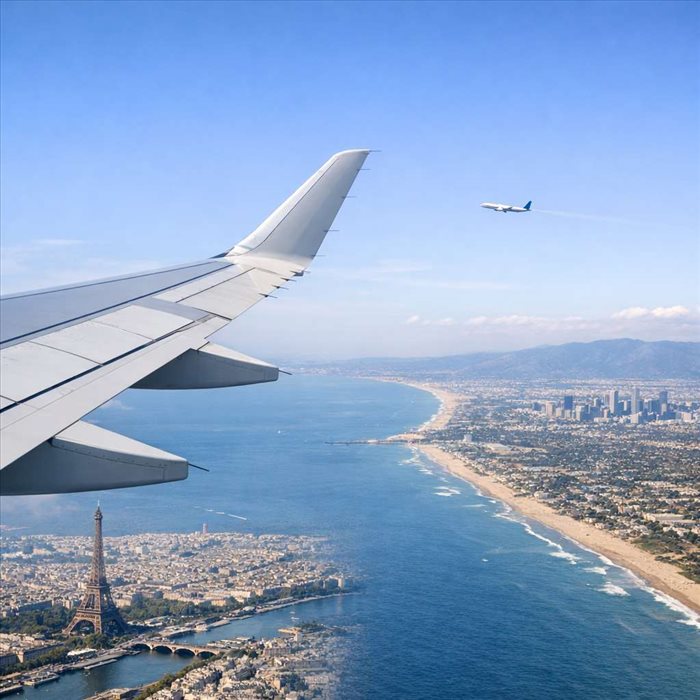 Temps de vol Paris-Los Angeles : durée, escales et conseils