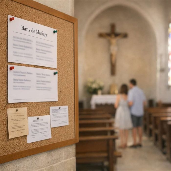 Pourquoi publie-t-on les bans avant un mariage religieux ? | Guide complet