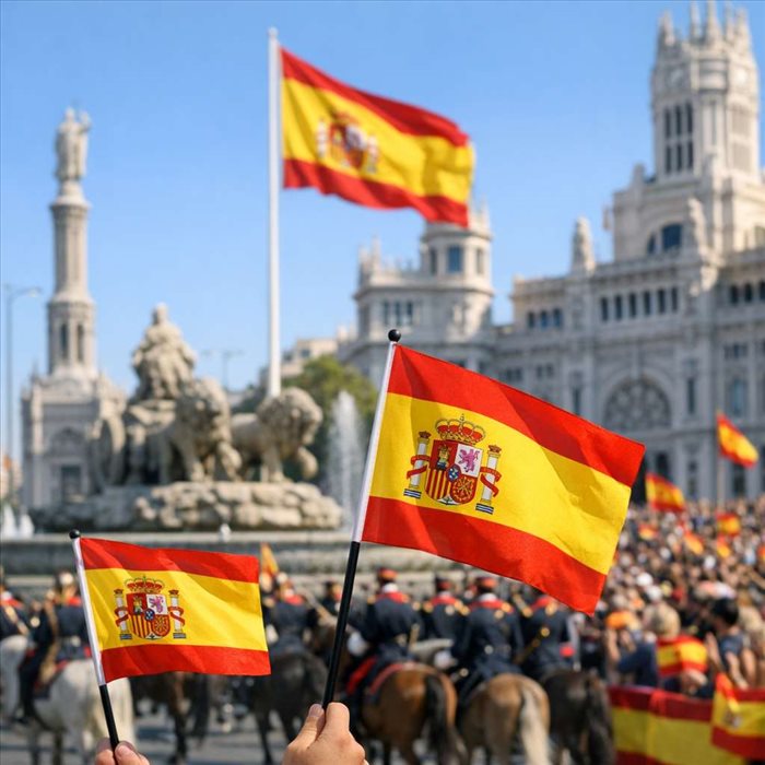 Fête nationale espagnole : origine, sens et célébrations du 12 octobre