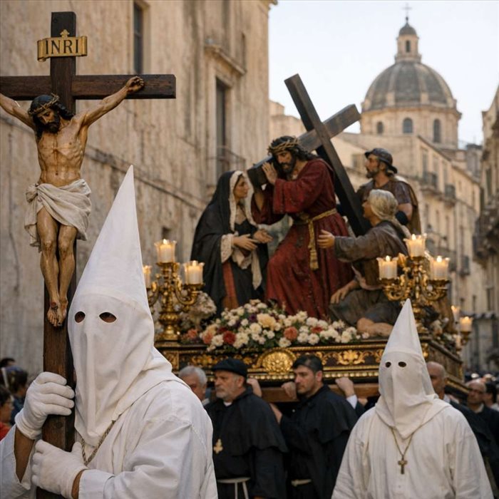 Procession des Mystères en Sicile : guide complet à Trapani