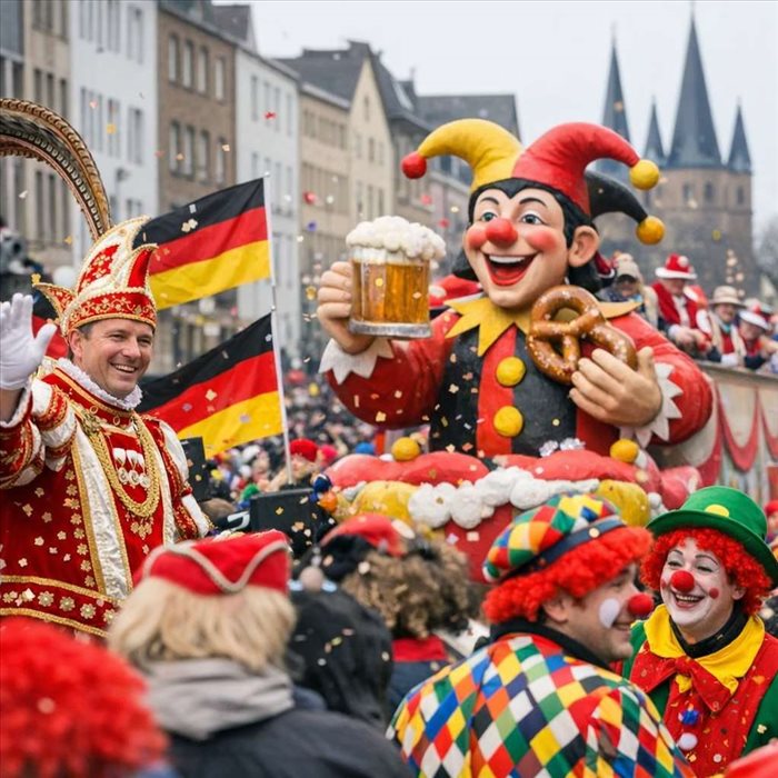 Rosenmontag en Allemagne : tradition, sens et défilés
