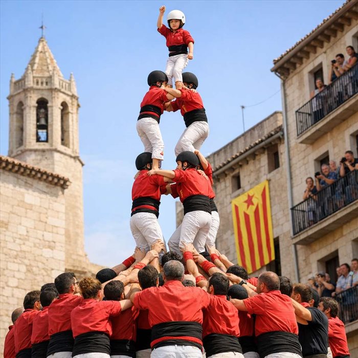 Comment fonctionnent les tours humaines catalanes ? Guide complet