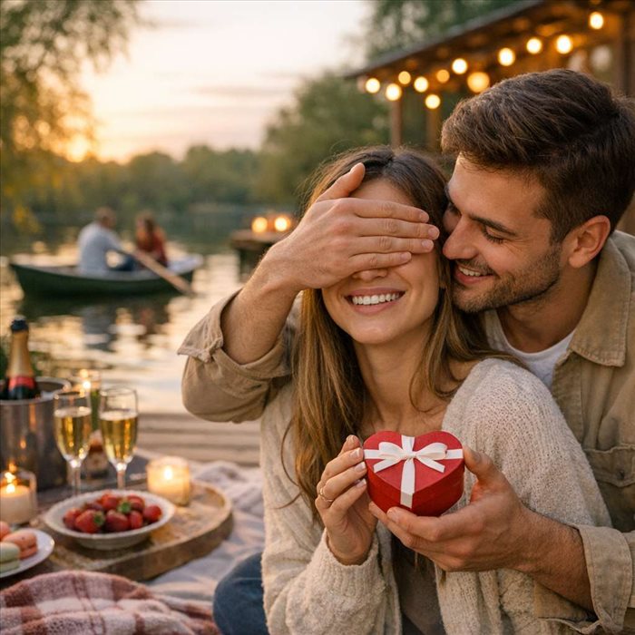 Week-end romantique : 7 idées originales pour surprendre sa petite amie