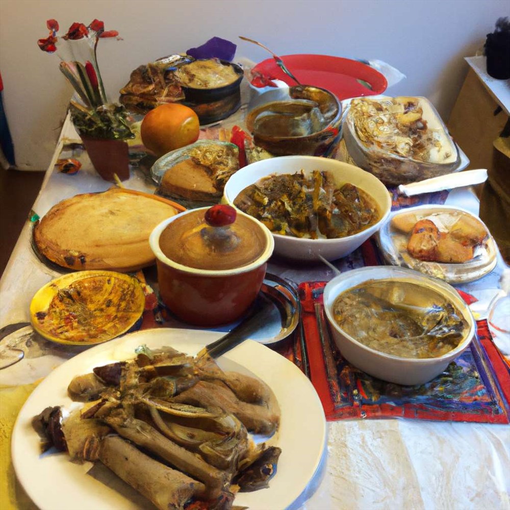 Gastronomie et Histoire : Un Voyage Culinaire Évolutif