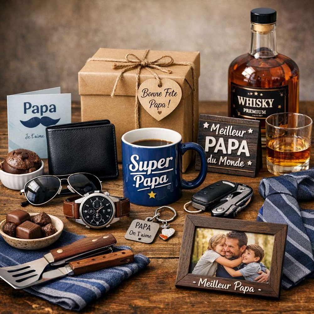 Cadeaux fête des pères : inspirations whisky élégantes