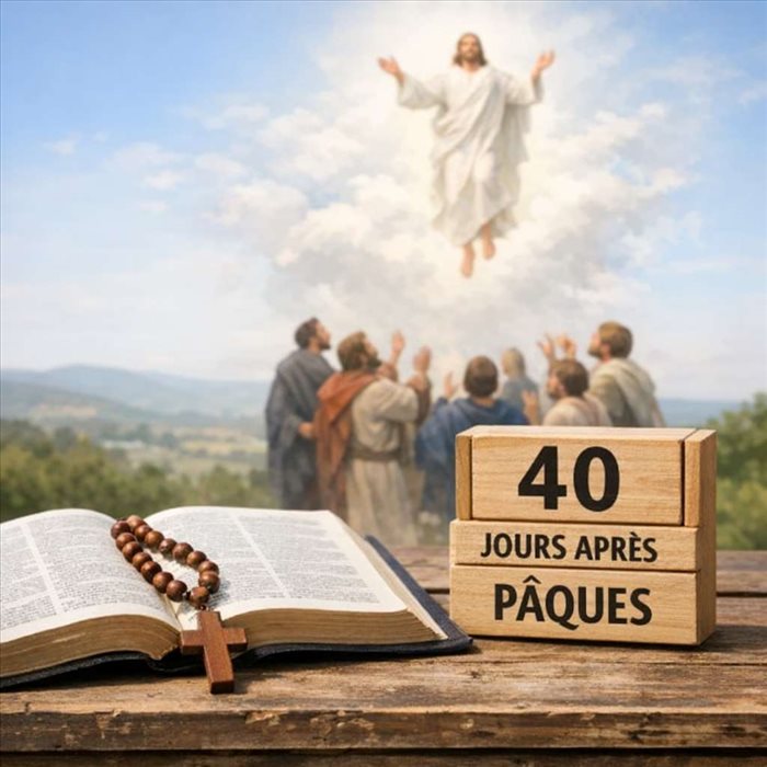 Pourquoi fête-t-on l’Ascension 40 jours après Pâques ? | Explications