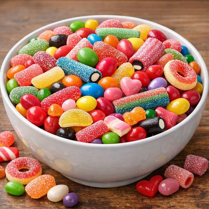 Bonbons Parfaits pour Anniversaire d'Ado