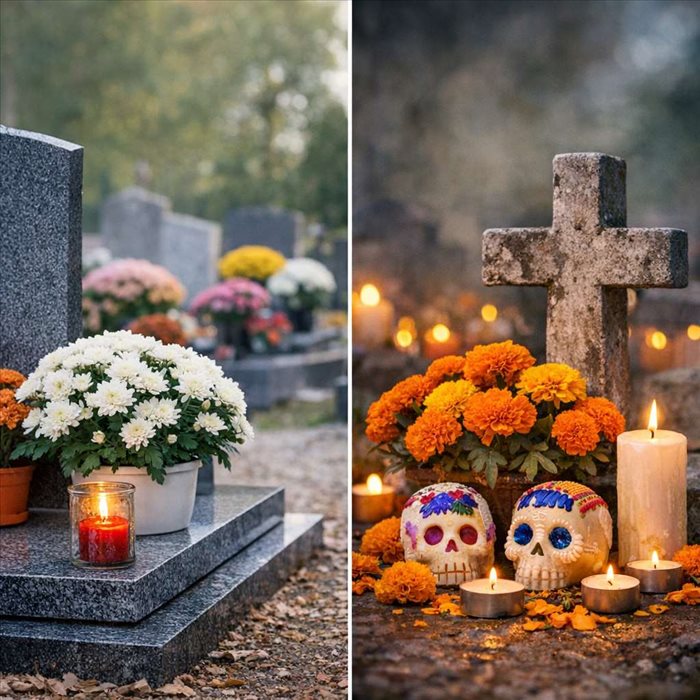 Différence entre Toussaint et fête des morts : guide clair et simple