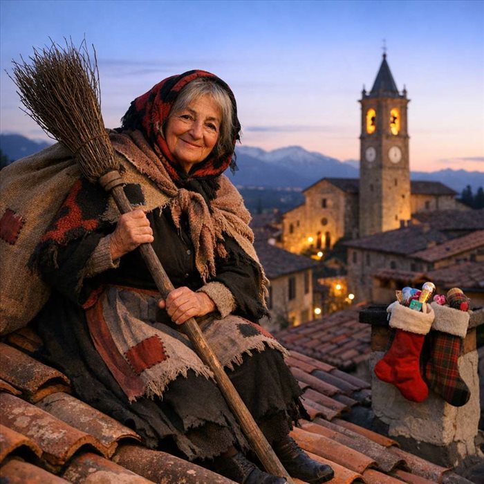 Pourquoi la Befana est une tradition incontournable en Italie ?