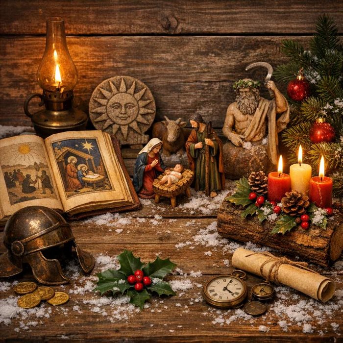 Origine de Noël : histoire, dates et traditions expliquées
