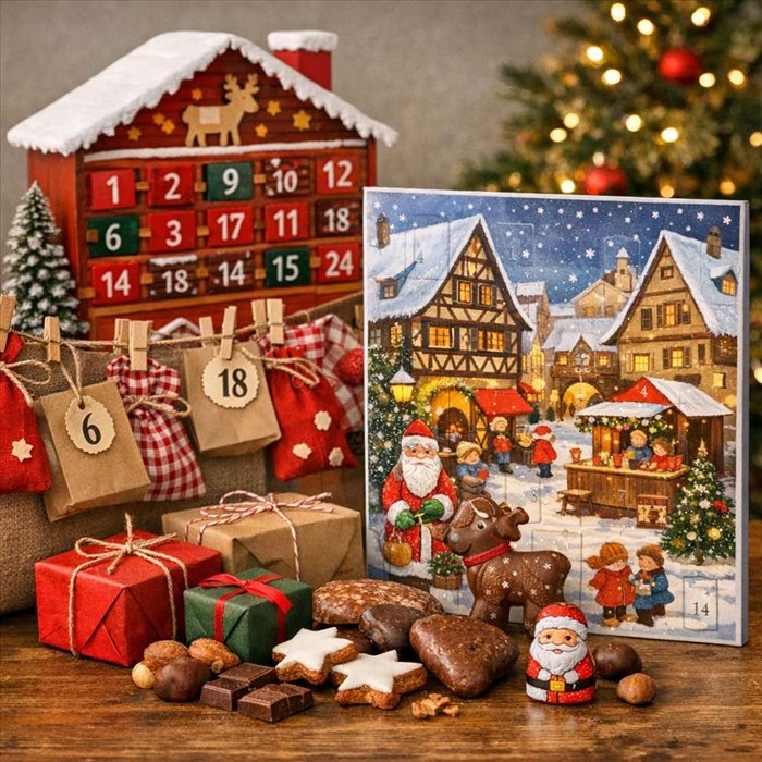 Calendrier de l’Avent en Allemagne : tradition, rituels et origines