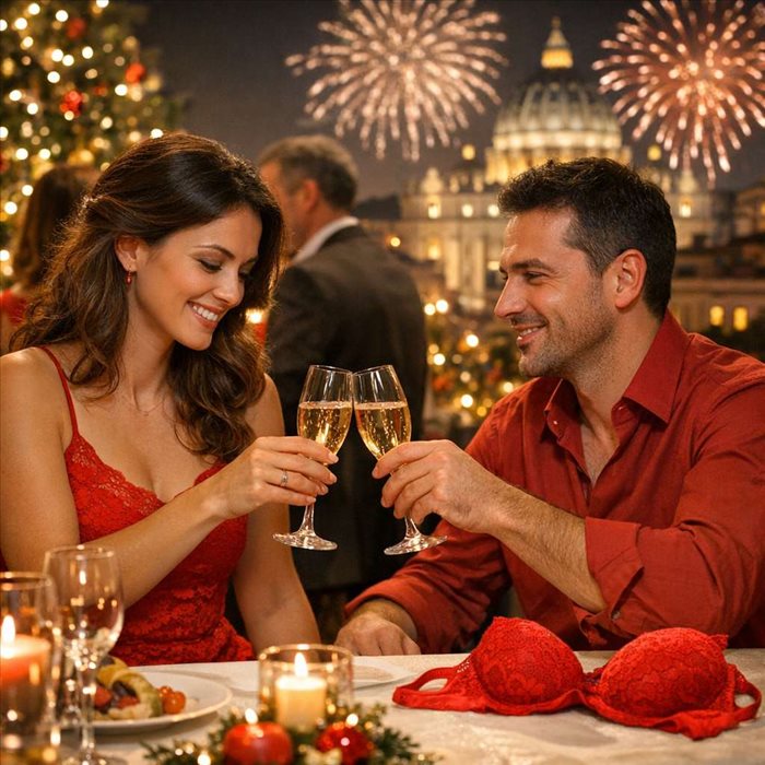 Pourquoi les Italiens portent-ils du rouge le soir du Nouvel An ?