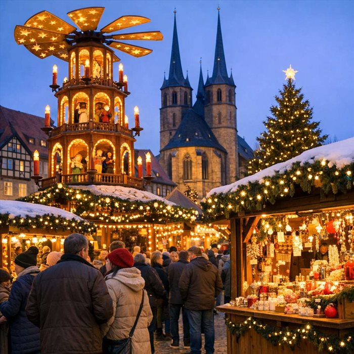 Pourquoi les marchés de Noël sont-ils si populaires en Allemagne ?