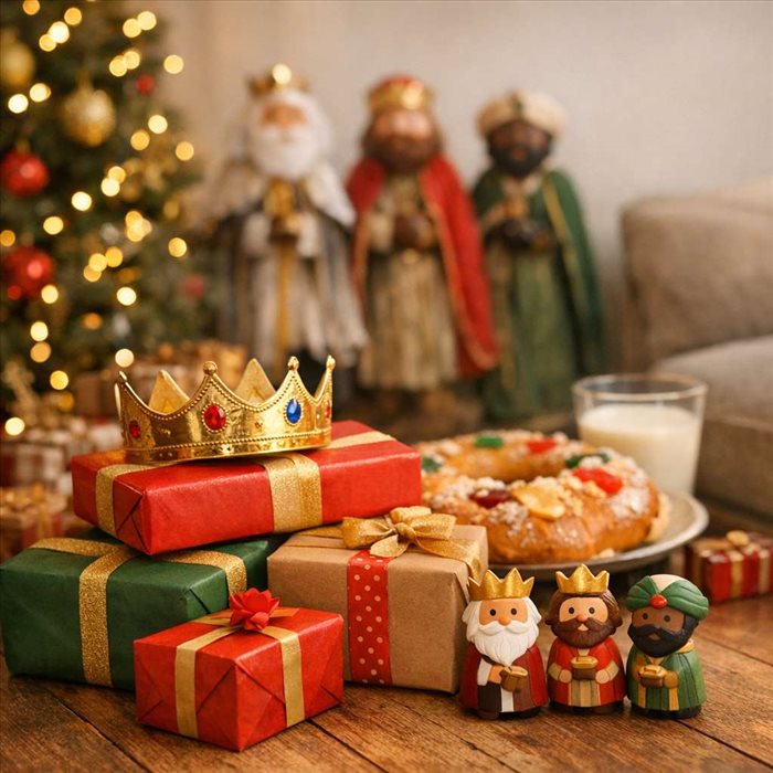 Pourquoi les enfants espagnols reçoivent des cadeaux le 6 janvier ?