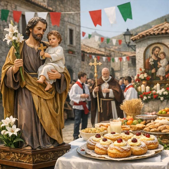 Fête de la Saint-Joseph en Italie : traditions et célébrations