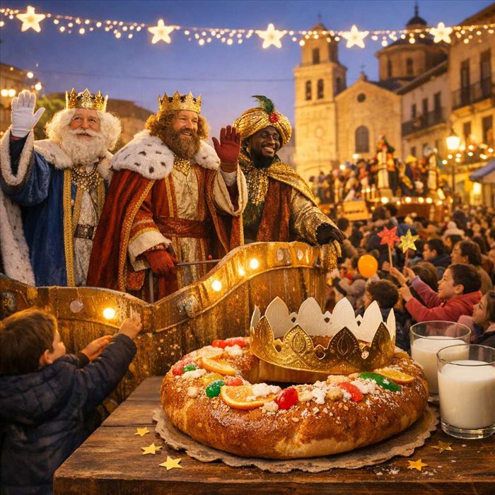Fête de l’Épiphanie en Espagne : traditions et Roscón