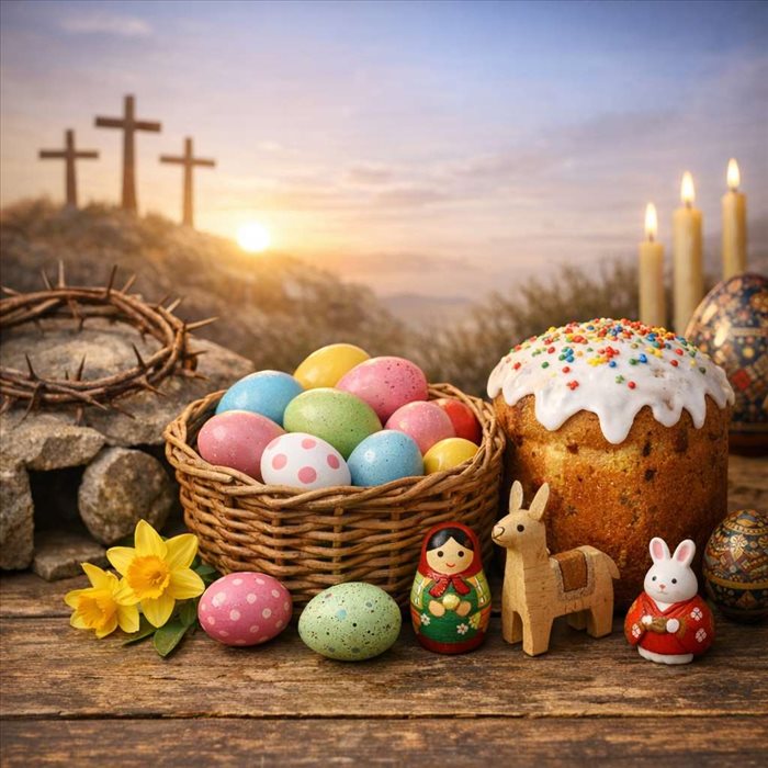 Histoire de Pâques à travers le monde : origines et traditions