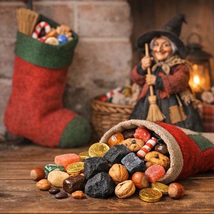 Pourquoi offre-t-on une chaussette pour la Befana ? | Tradition italienne